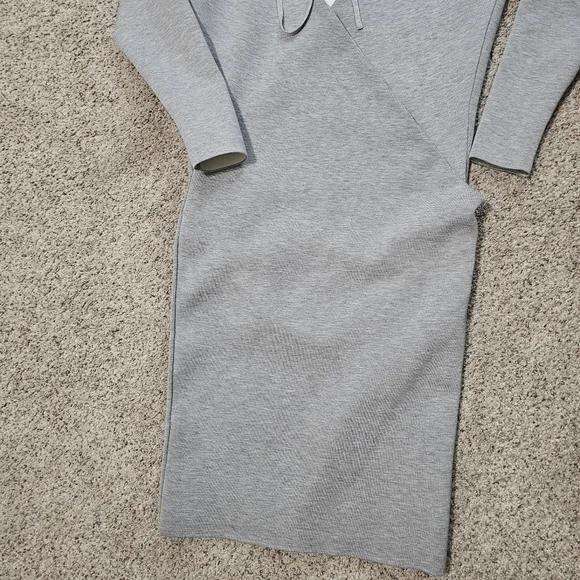 Gucci Wool-Blend Gray Stretch Dress Size S NWT - Picture 13 of 16